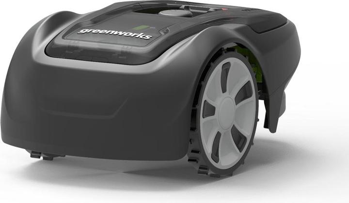 Productafbeelding Greenworks 2513207, robotmaaier, 450 m², 17 cm, 2 cm, 6 cm, 450 m² (450 m²)