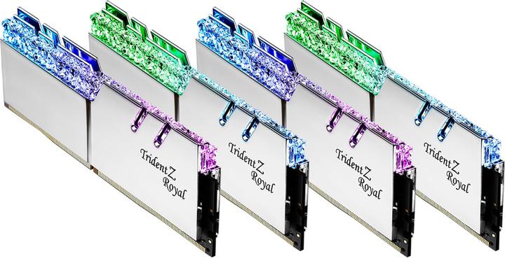 Image du produit G.Skill Trident Z Royal (4 x 32GB, 4000 MHz, RAM DDR4, DIMM)