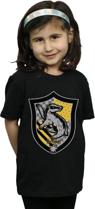 Immagine prodotto Hufflepuff Crest Flat Maglietta Ragazze (116)