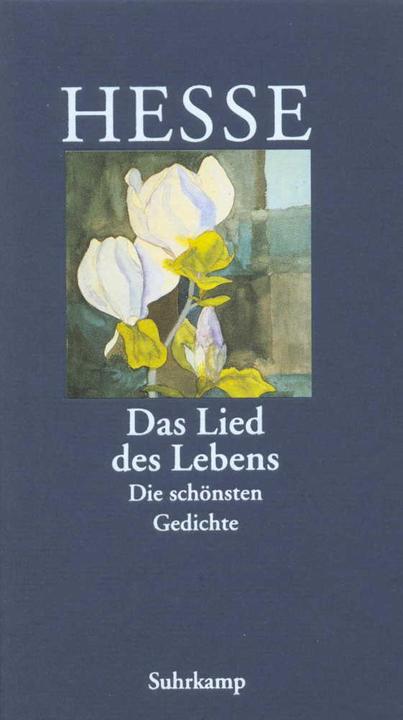 Image du produit »Das Lied des Lebens« (Allemand, Hermann Hesse, 1986)