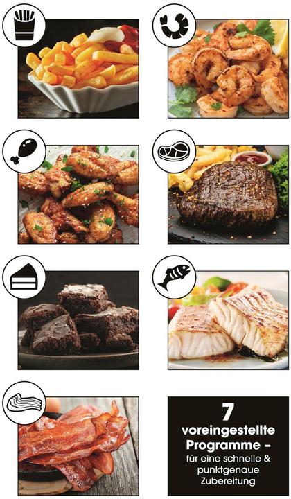 Actual product image Gourmetmaxx Hot air fryer