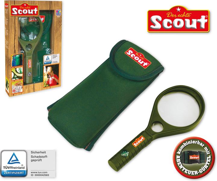 Scout Lente di ingrandimento