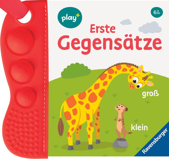 Ravensburger play+ flip&pop: First opposites (German)