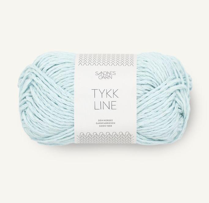 Produktbild Sandnes Garn Tykk Line col. 6311 starlight blue ca. 60 m 50 g (60 m)