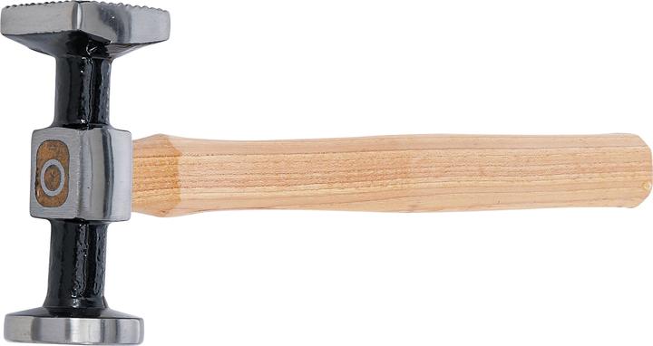 Immagine prodotto BGS Martello da carrozzeria testa rotonda, piatta / testa quadrata, piatta (660 g)