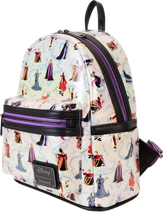 Image du produit Loungefly Disney Villians by Mini-sac à dos Iridescent