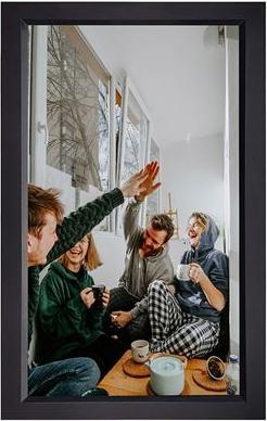 Produktbild Benel Frameo Digitaler Fotorahmen HF-156B Schwarz 15.6 Inch (15.60", 1920 x 1080 Pixel)