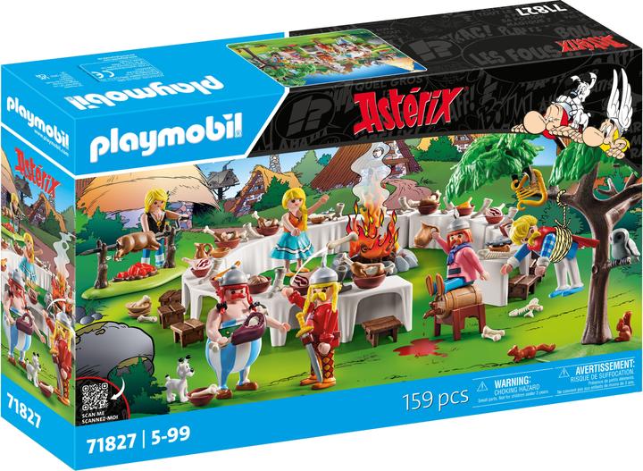 Immagine prodotto Playmobil Il banchetto del villaggio (71827, Playmobil Asterix)