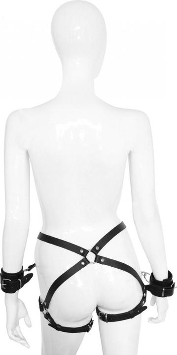 Actual product image XXdreamSToys Leather Harness Beauty (One size)