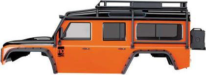 Immagine prodotto Traxxas Corpo, Land Rover Defender, Adventure Edition arancione/nero