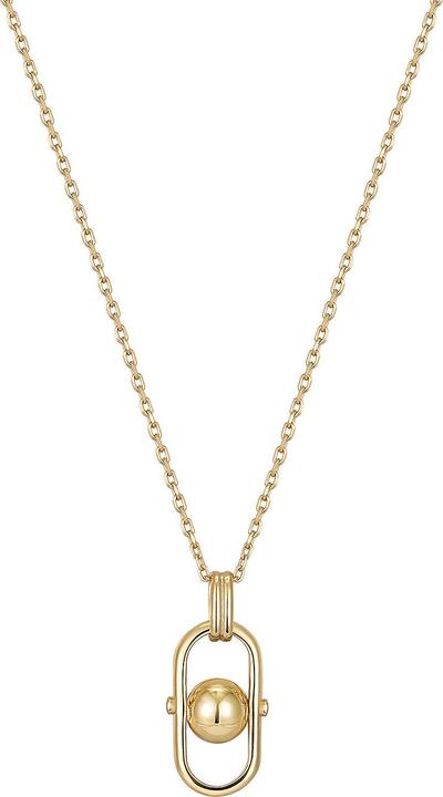 Produktbild Ania Haie N045-03G Spaced Out Damen Halskette, verstellbar (Plata Esterlina 925, 45 - 50 cm)