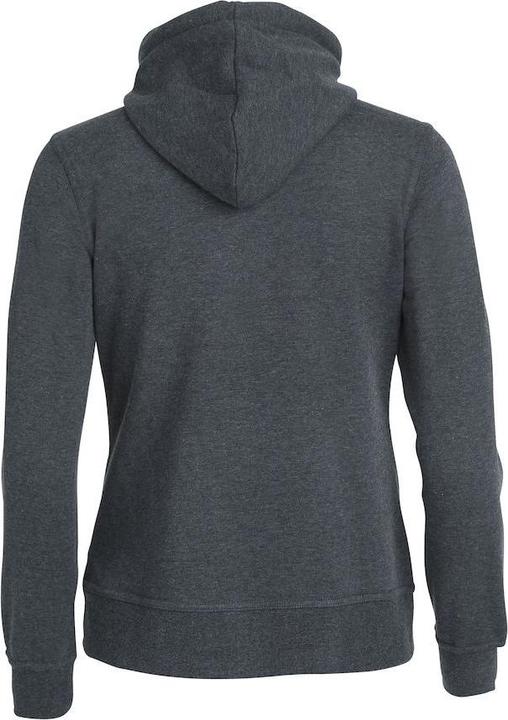 Actual product image Clique Hoodie With Full Length Zipper (L)