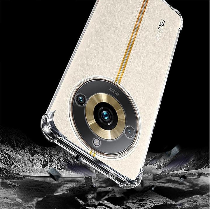 Image du produit Screenguard Realme 11 Pro+ Coque Crystal Soft Airbag Bumper (Realme 11 Pro+)