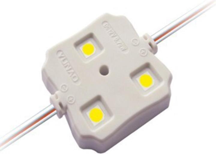 Actual product image Synergy 21 LED Flex Module square WW (Warm white, 3.70 cm, Outdoor)