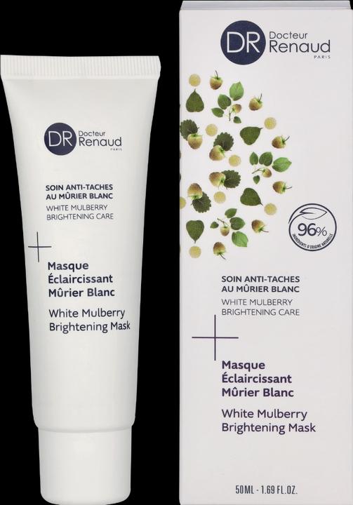 Dr. Renaud White Mulberry Brightening Cleansing Mask (50 ml)
