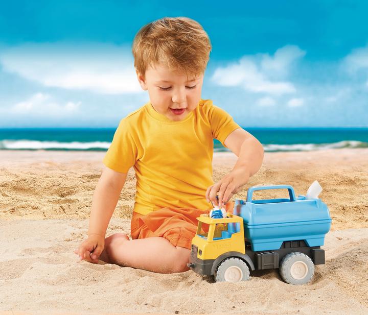 Produktbild Playmobil Wassertank-Laster (9144, Playmobil Sand)