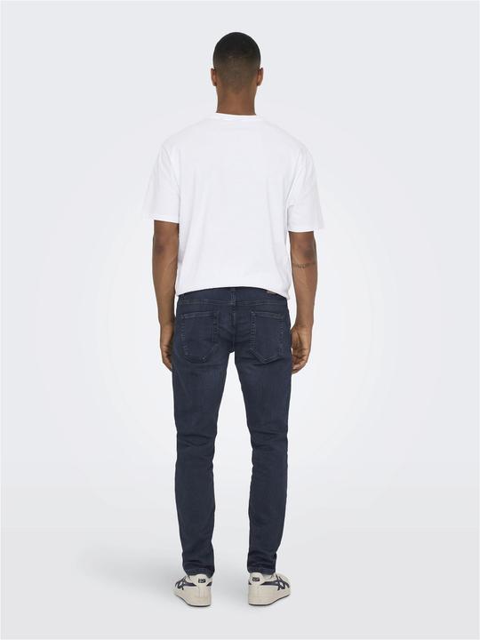 Produktbild Only & Sons ONSLoom Dark Blue Sweat Slim Fit Jeans (34)