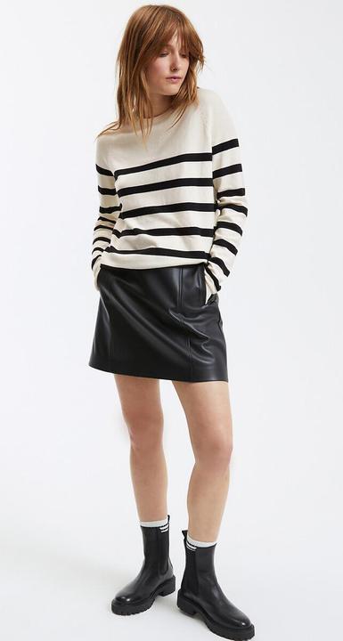 Produktbild La Redoute Collections Minirock aus Lederimitat (38)