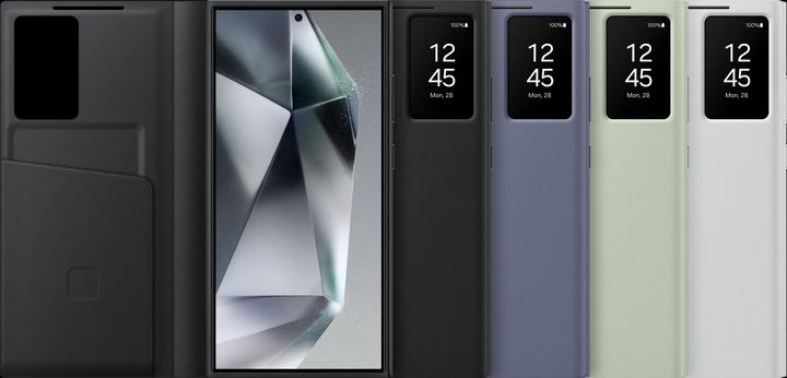 Actual product image Samsung Smart View Wallet Case (Samsung Galaxy S24 Ultra)