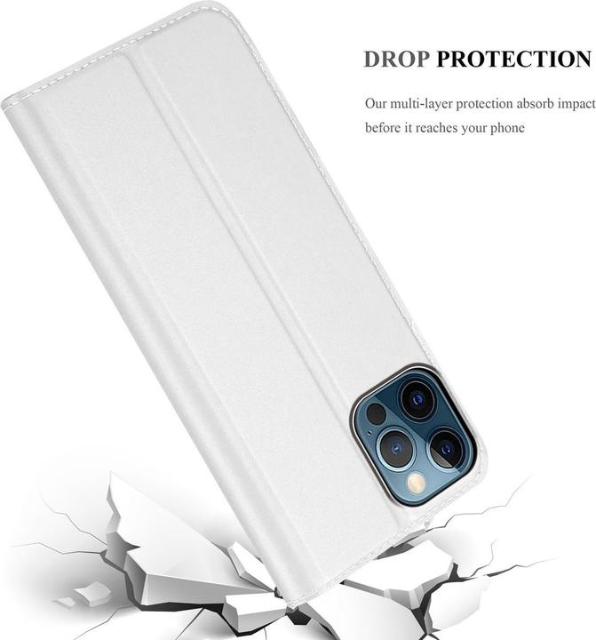 Produktbild Cadorabo Book Classy Style Cover (Realme 12 Pro+, Apple iPhone 12)