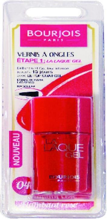 Actual product image Bourjois La Laque Gel (16, Gel-Effect Nail Polish)