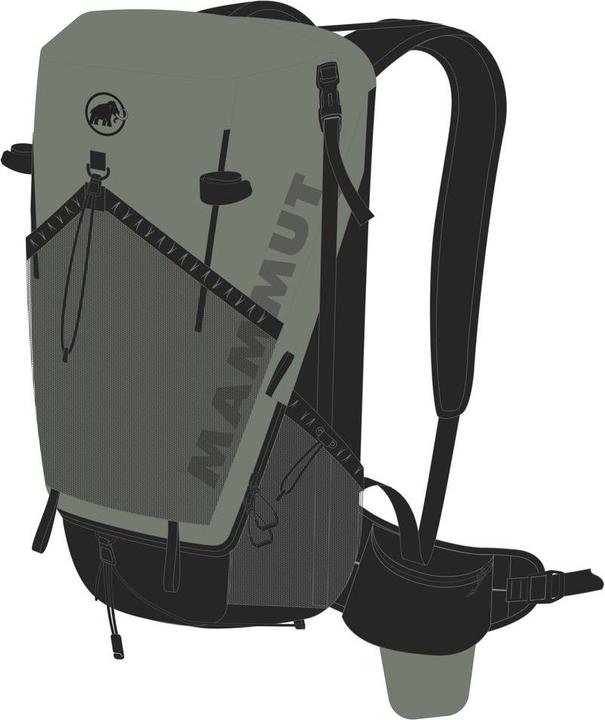 Image du produit Mammut Ducan Spine 28-35 (35 l)