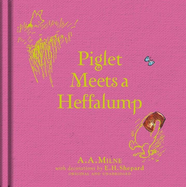 Immagine prodotto Porcellino incontra un Heffalump (Inglese, E. H. Shepard, A. A. Milne, 2016)