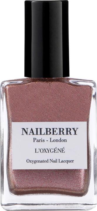 Actual product image Nailberry L'oxygéné - Ring a Posie (Metallic, Orange, Red, Colour paint)