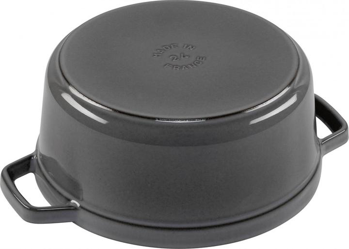 Produktbild Staub Cocotte (24 cm, Bräter + Schmortopf, Gusseisen)