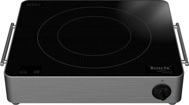 Image du produit Plaion Plaque vitrocéramique 2 circuits 2100 watts