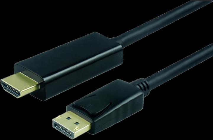 Produktbild Roline DisplayPort — HDMI (Typ A) (2 m, DisplayPort, HDMI)