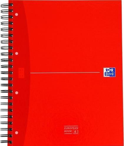 Produktbild Oxford European Book (A4, Liniert, Weicher Einband)