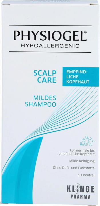 Produktbild Klinge Pharma Physiogel Sc Mildes Sham (250 ml, Flüssiges Shampoo)