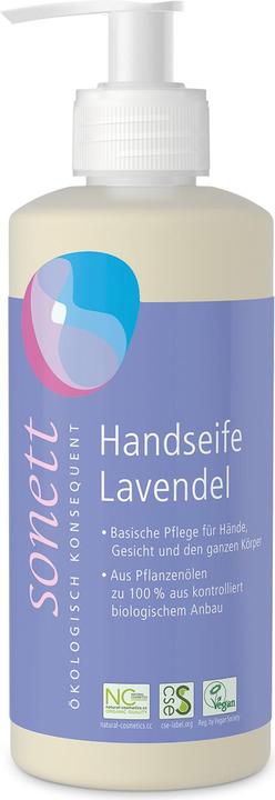 Produktbild Sonett Handseife, Lavendel, flüssig, 300ml (Flüssigseife, 300 ml)