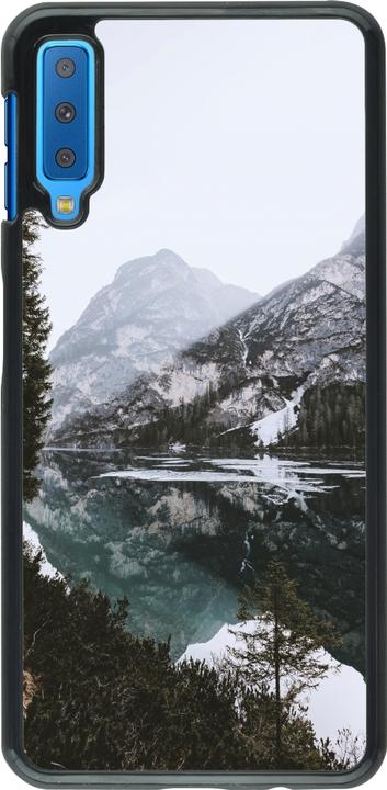 Immagine prodotto PhoneLook Copertina Inverno 22 montagna innevata e lago (Samsung Galaxy A7)