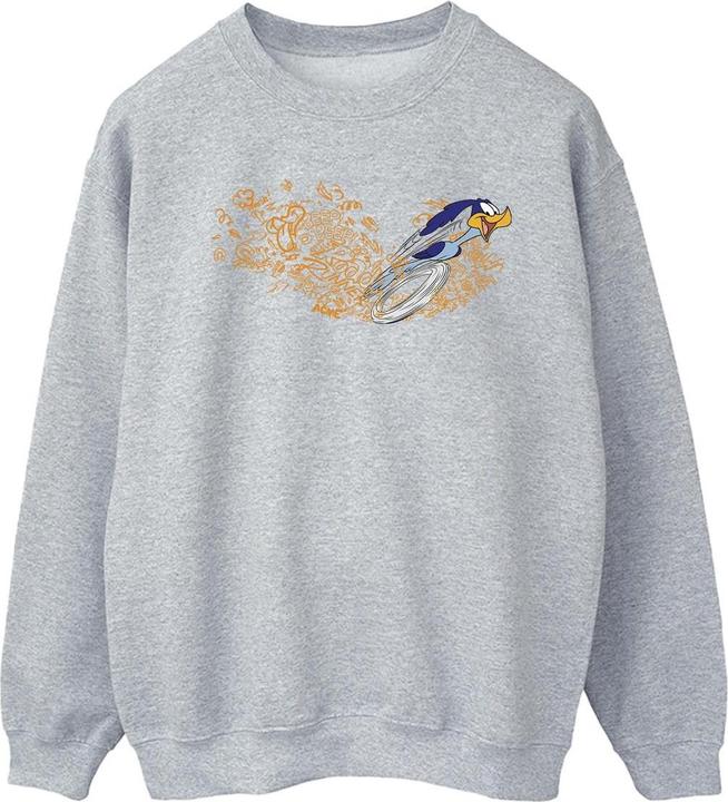 Image du produit Looney Tunes - Sweat ACME DOODLES ROAD RUNNER - Homme (S)
