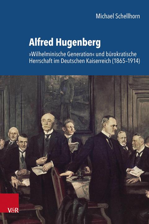 Actual product image Schellhorn:Alfred Hugenberg (German, Michael Schellhorn, 2025)