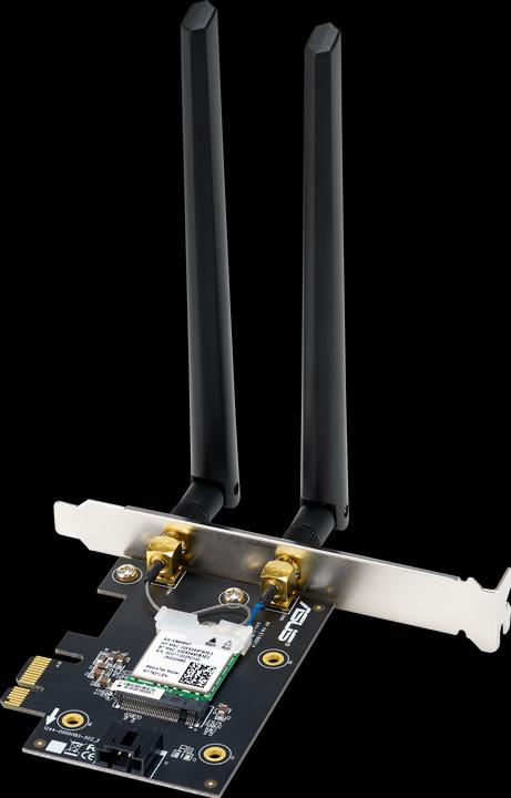 Actual product image ASUS PCE-BE6500 (Mini PCI Express)