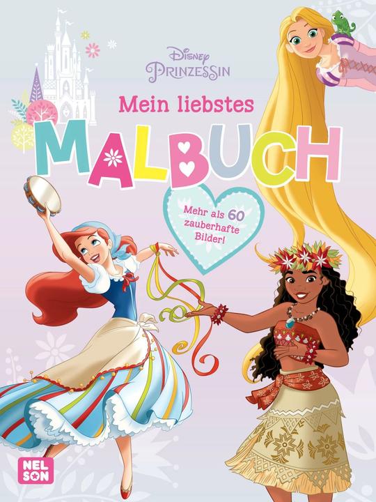 Immagine prodotto Principessa Disney: il mio libro da colorare preferito