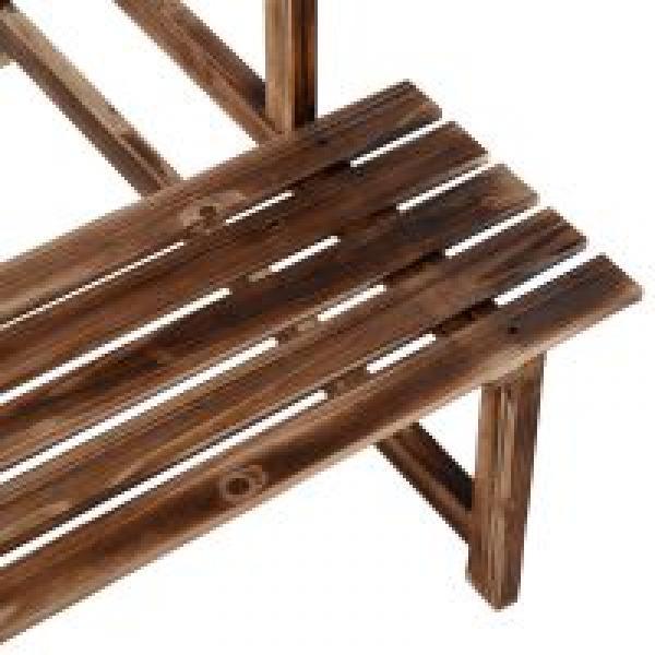 Produktbild Outsunny Pflanzentreppe Blumenregal Tannenholz