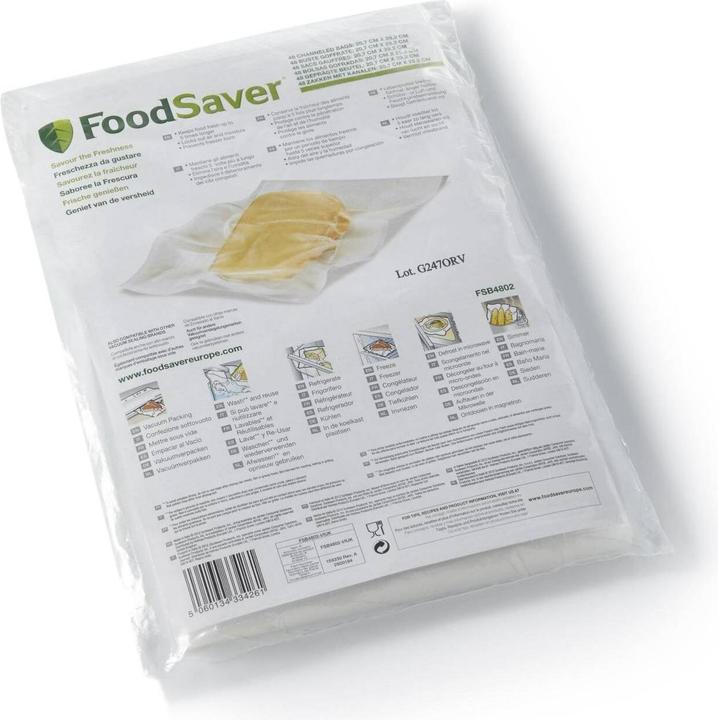 Produktbild FoodSaver Vakuumierbeutel (48 Beutel) (48 x)