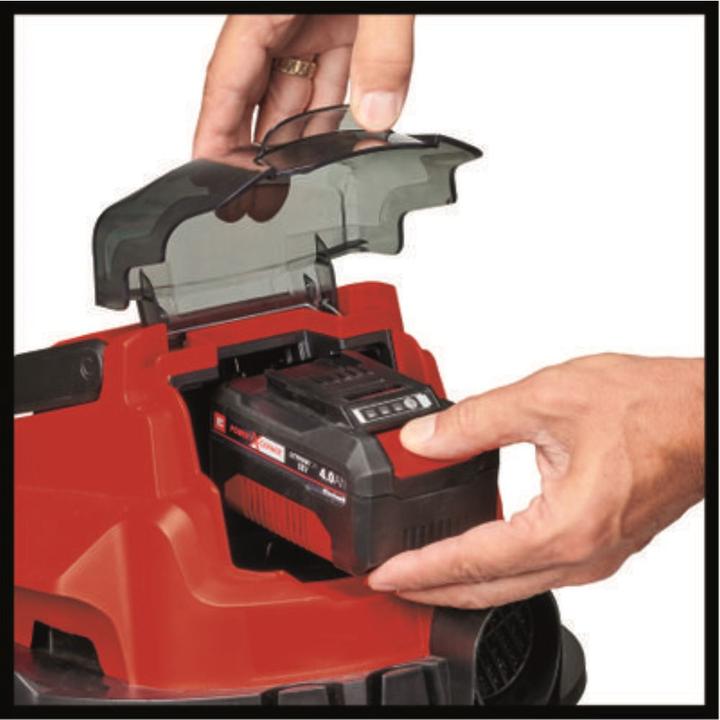 Actual product image Einhell TC-VC 18/15 Li-Solo 2347145 (Wet dry vacuum cleaner)