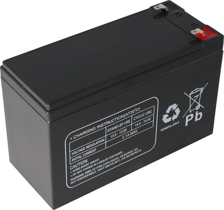 Actual product image Multipower Battery MP7-12 (12 V, 7 Ah)