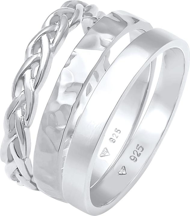 Produktbild Elli Organic, Ring Set (52, 925 Silber)