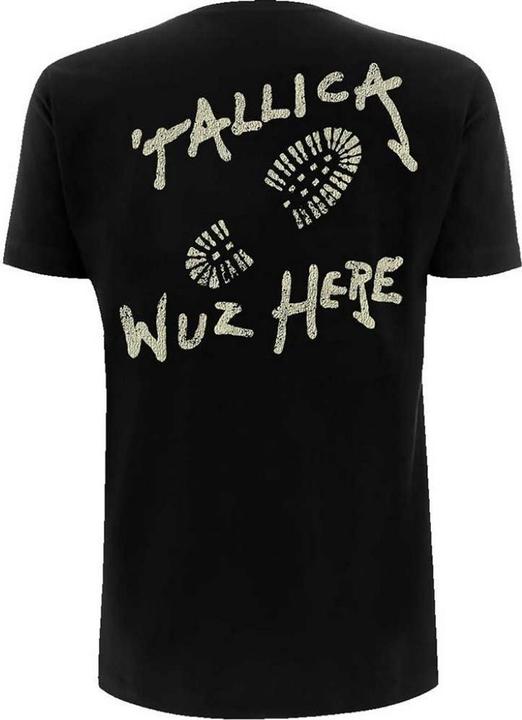 Immagine prodotto Metallica Wuz Here Maglietta Adulto Unisex (M)