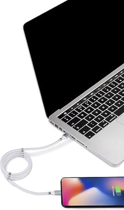 Produktbild Grundig iPhone Ladekabel Lightning iPad 1 Meter Weiss (1 m, USB 3.0)