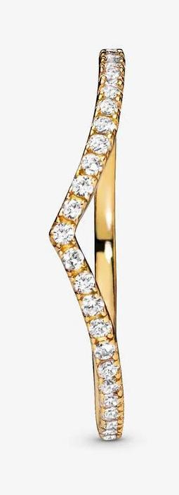Image du produit Pandora Anneau Shine Sparkling Wishbone (54)