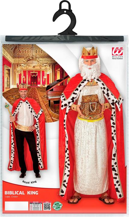 Image du produit Widmann Noble roi avec couronne (XL)