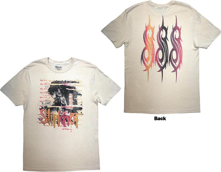Slipknot 25th Anniversary Inlay Back Print