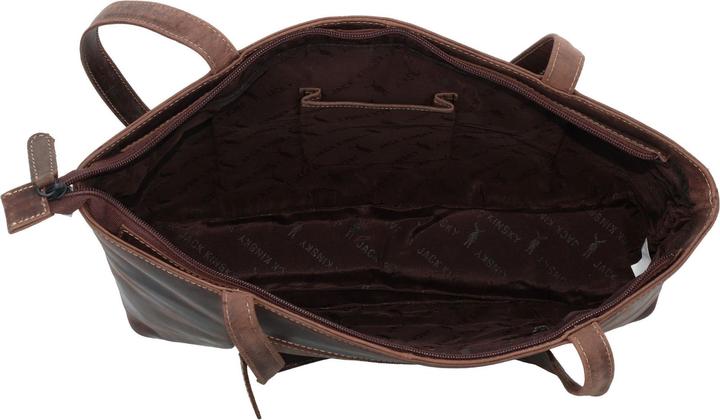 Immagine prodotto Jack kinsky Baltimora 18, borsa a tracolla in pelle da 34 cm